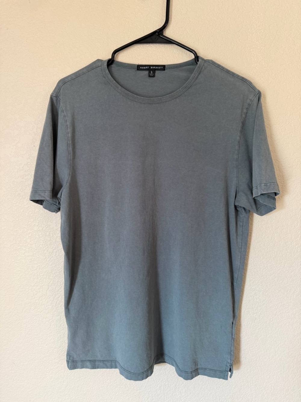 Robert Barakett Men's Crewneck T-Shirt - Gray Wash
